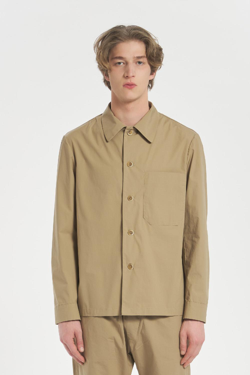 barena Overshirt Cedrone Vion Khaki