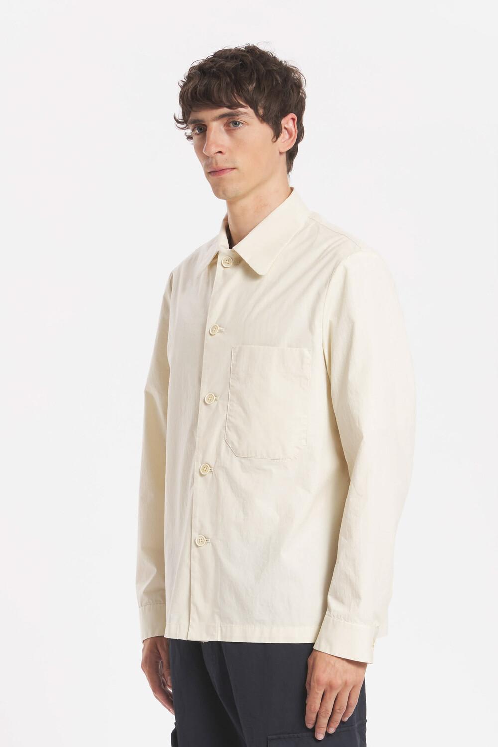 Barena Overshirt Cedrone Vion Stone