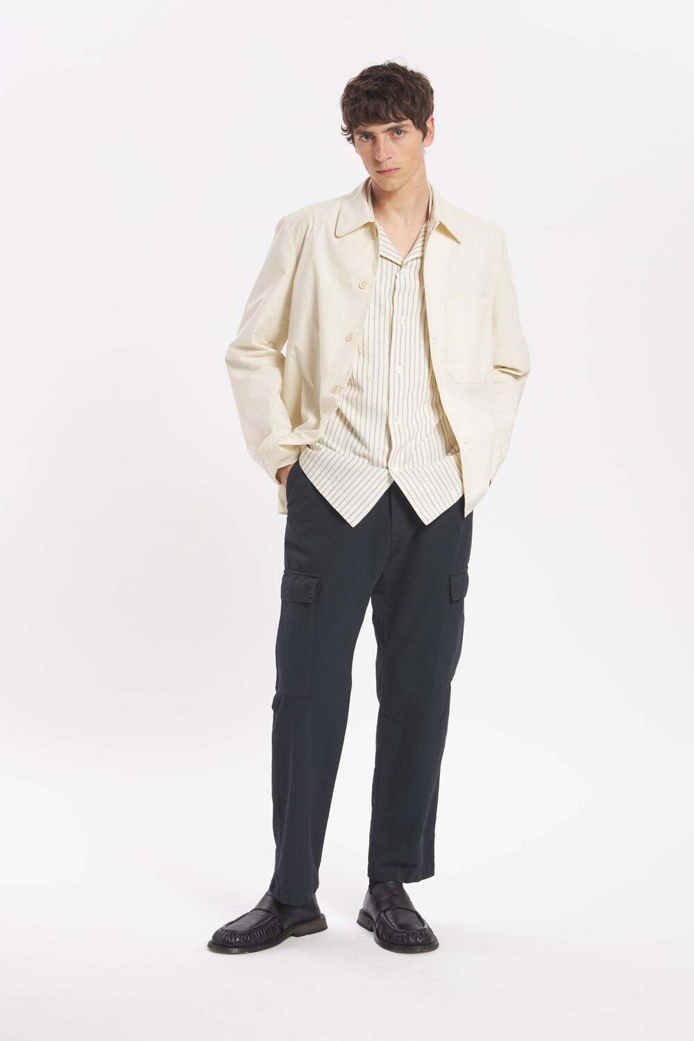 Barena Overshirt Cedrone Vion Stone