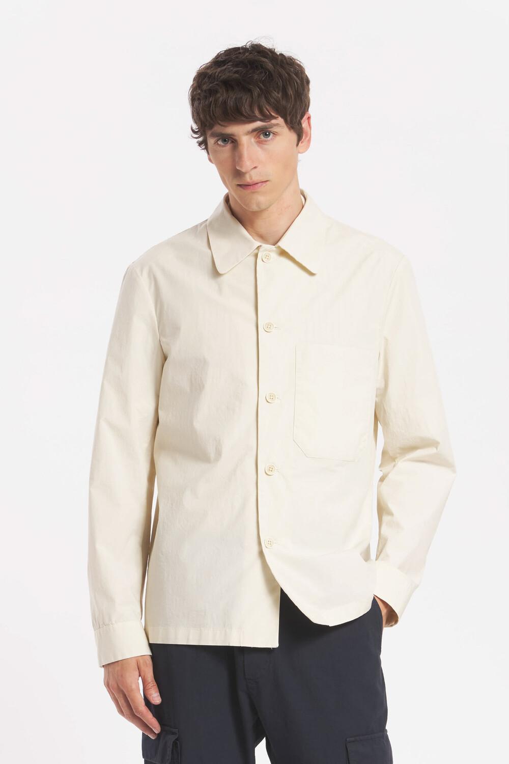 barena Overshirt Cedrone Vion Stone