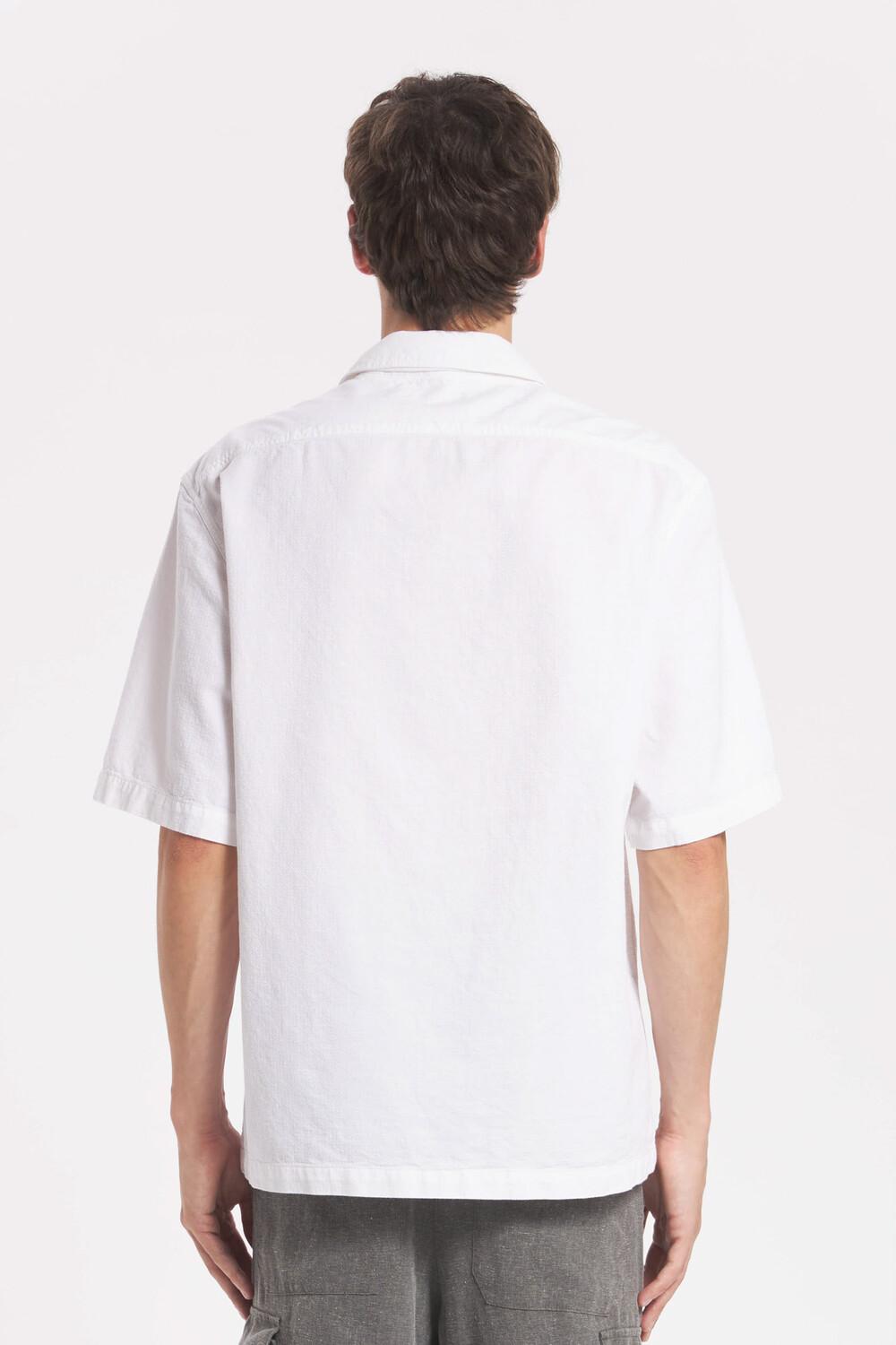 Barena Overshirt Ganzer Arela Bianco