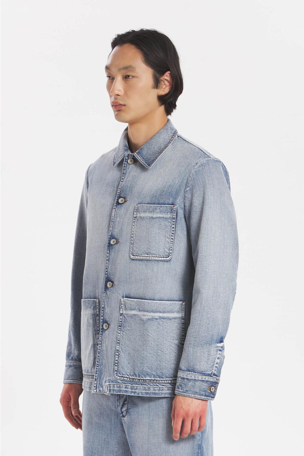 Barena Overshirt Orno Geco Mirage