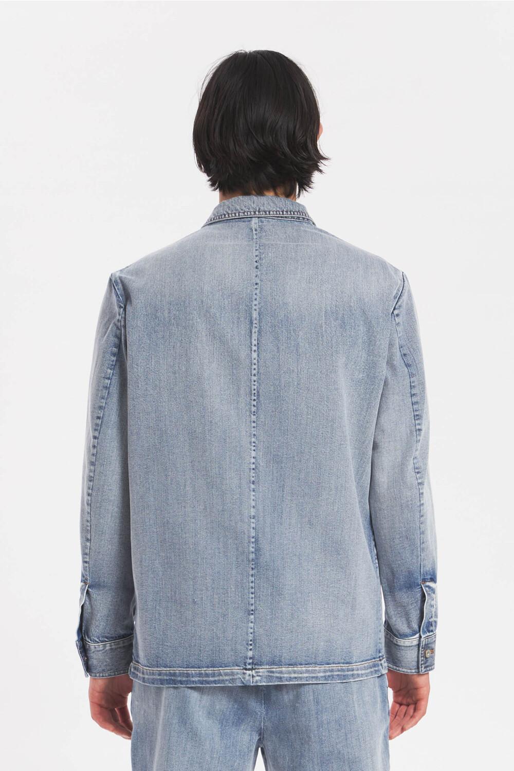 Barena Overshirt Orno Geco Mirage