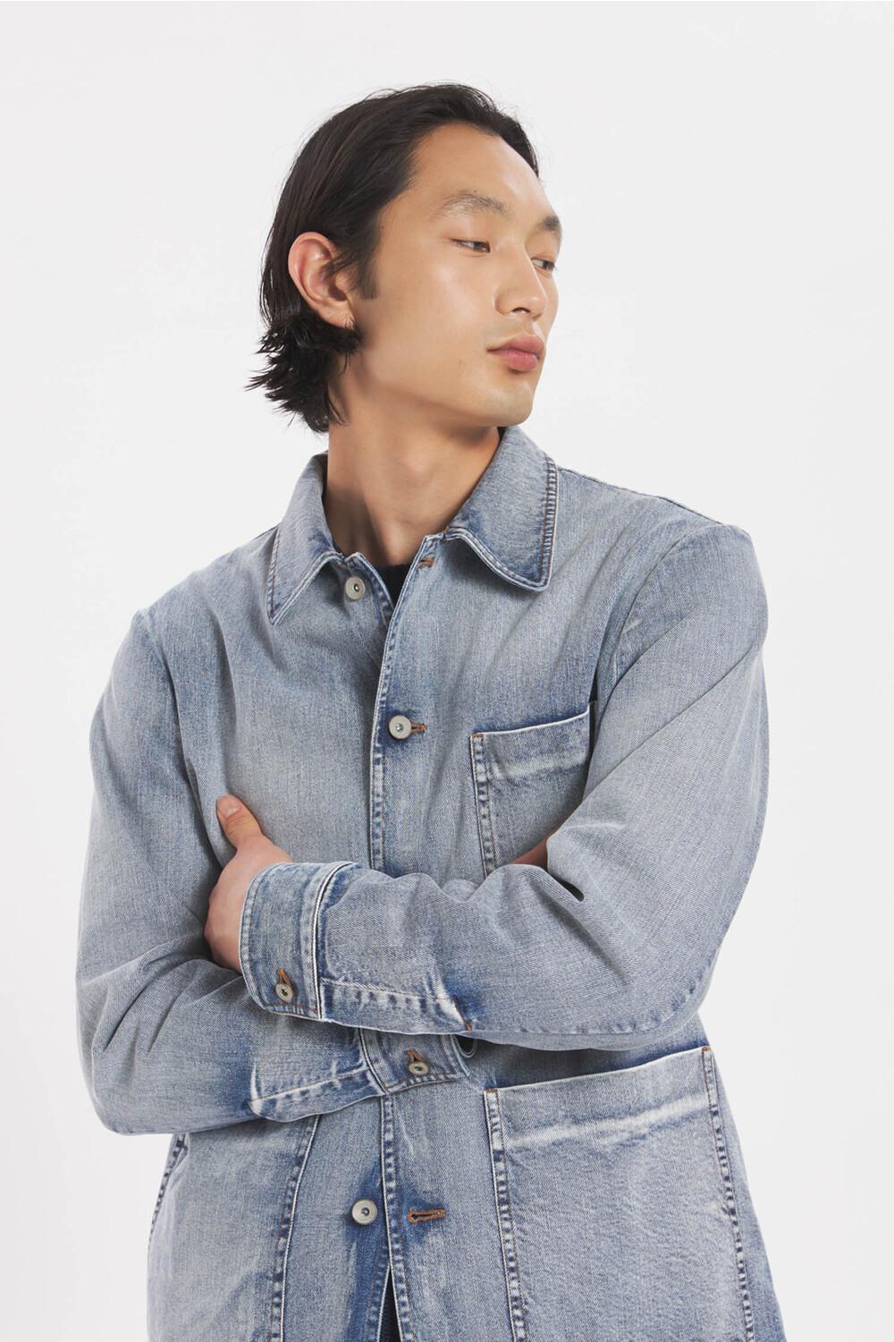 Barena Overshirt Orno Geco Mirage
