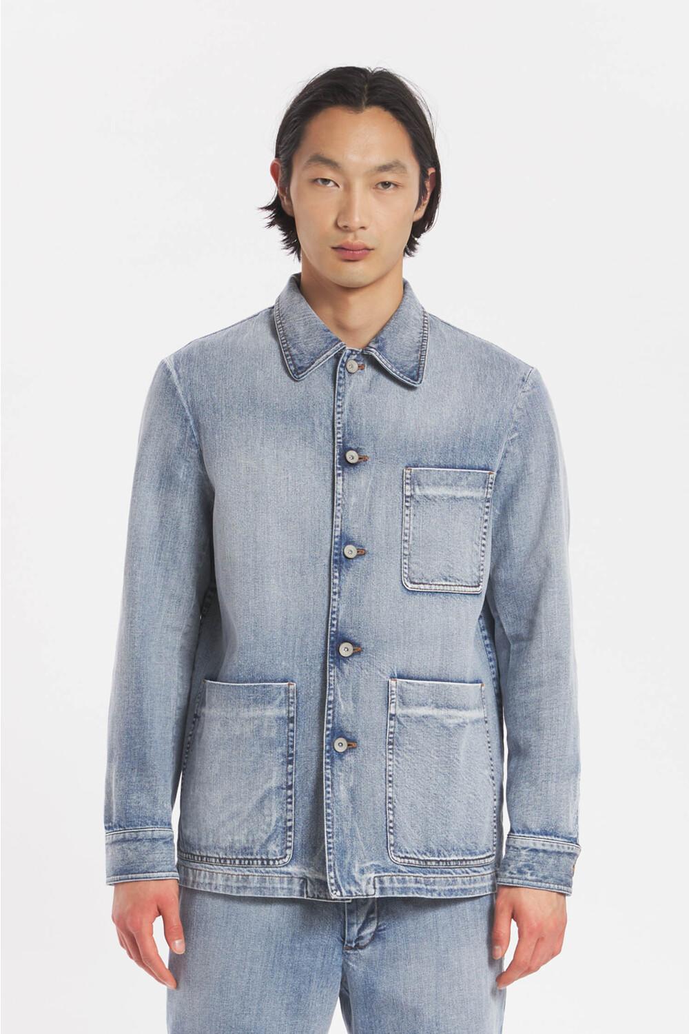 barena Overshirt Orno Geco Mirage