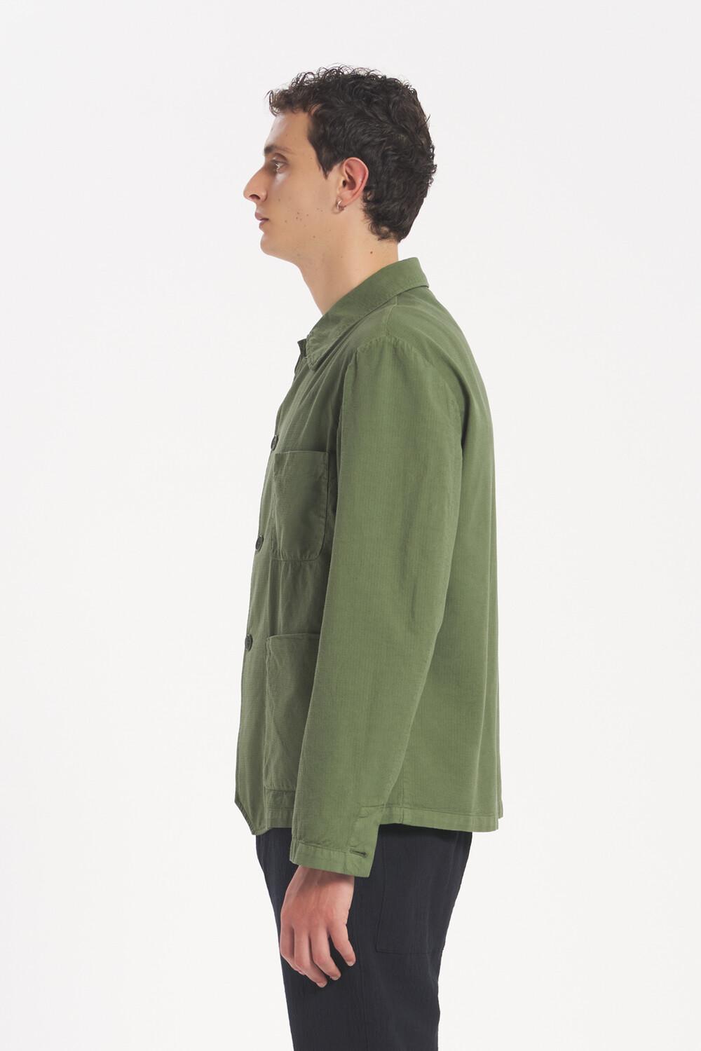 Barena Overshirt Visal Arela Army