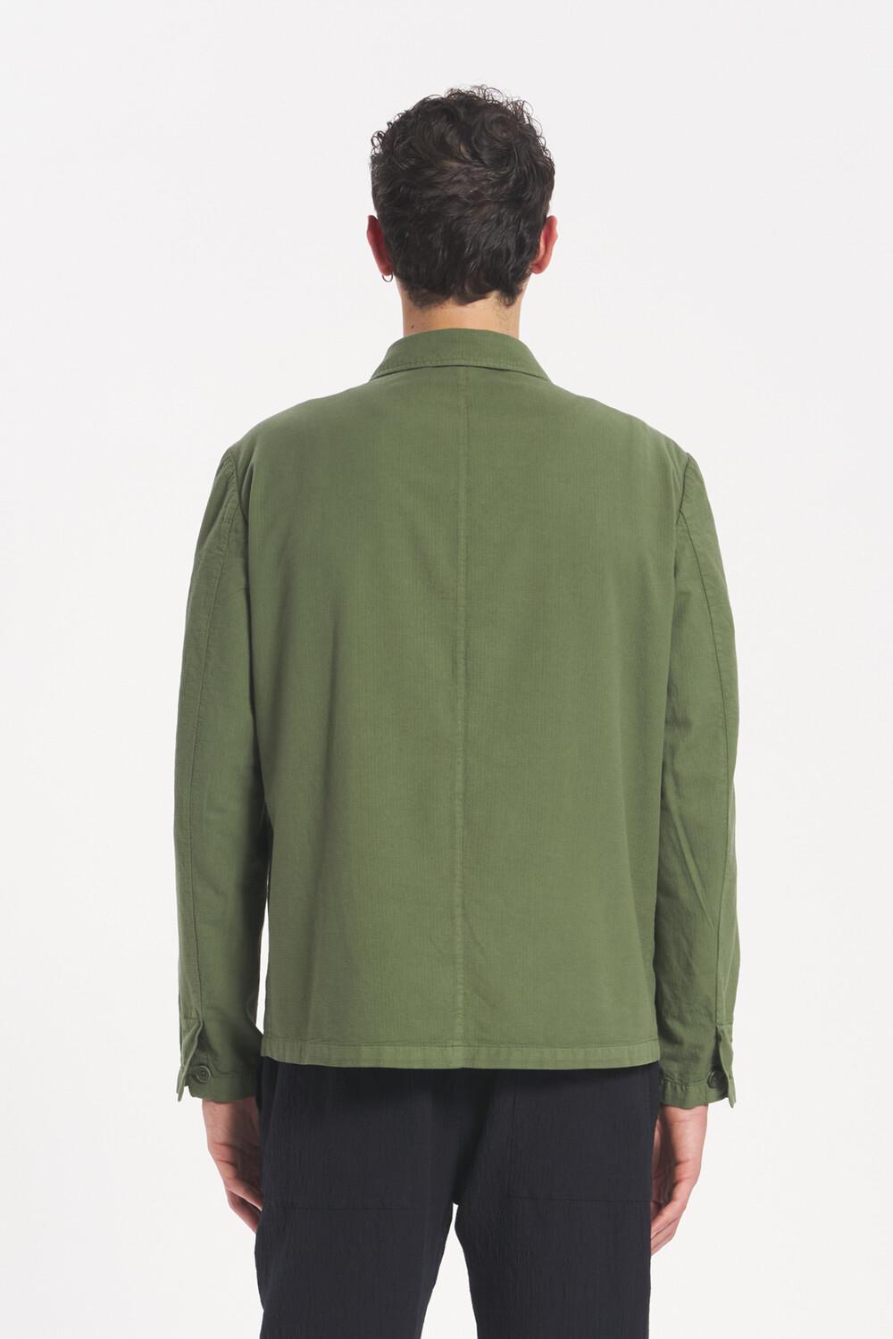 Barena Overshirt Visal Arela Army