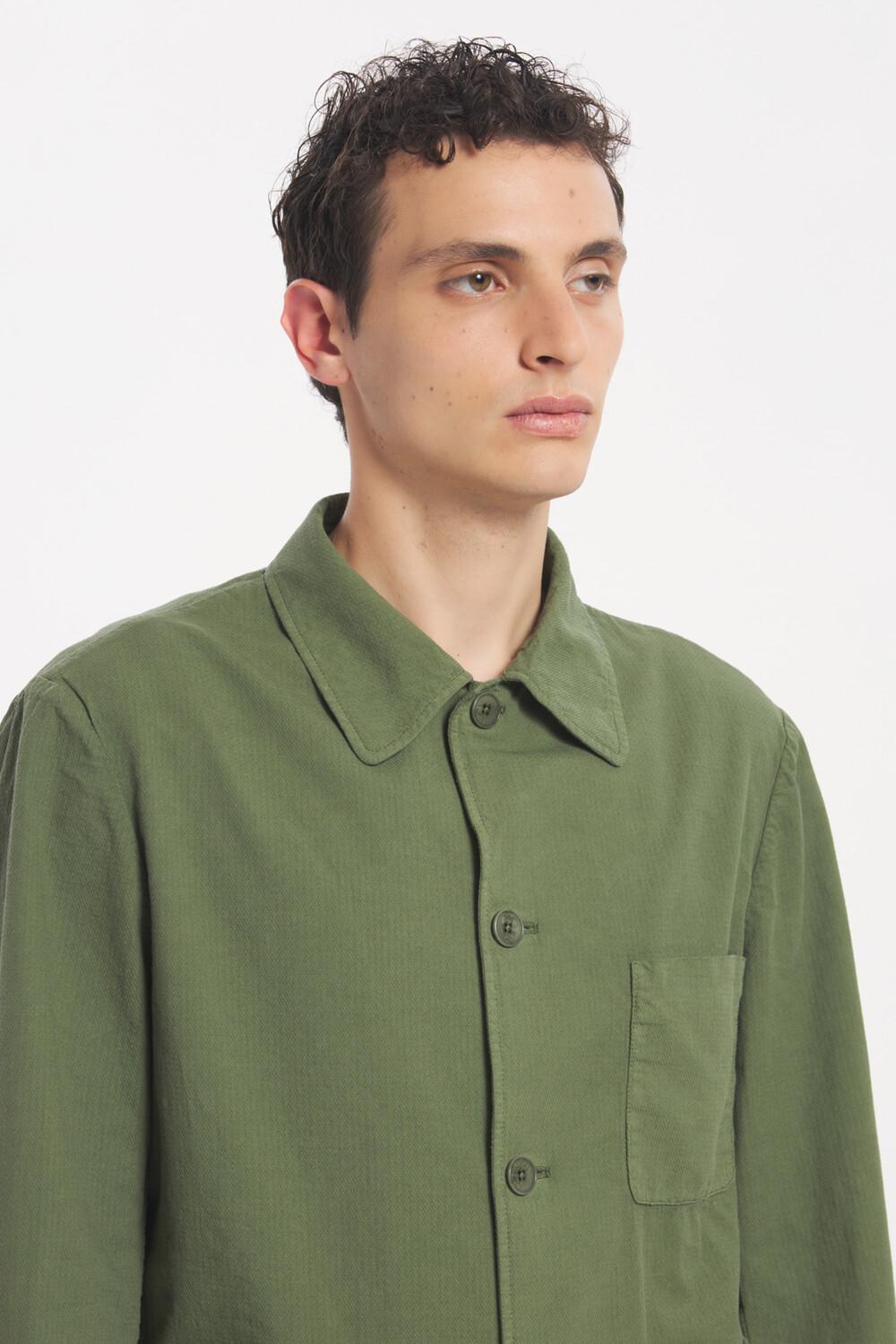 Barena Overshirt Visal Arela Army