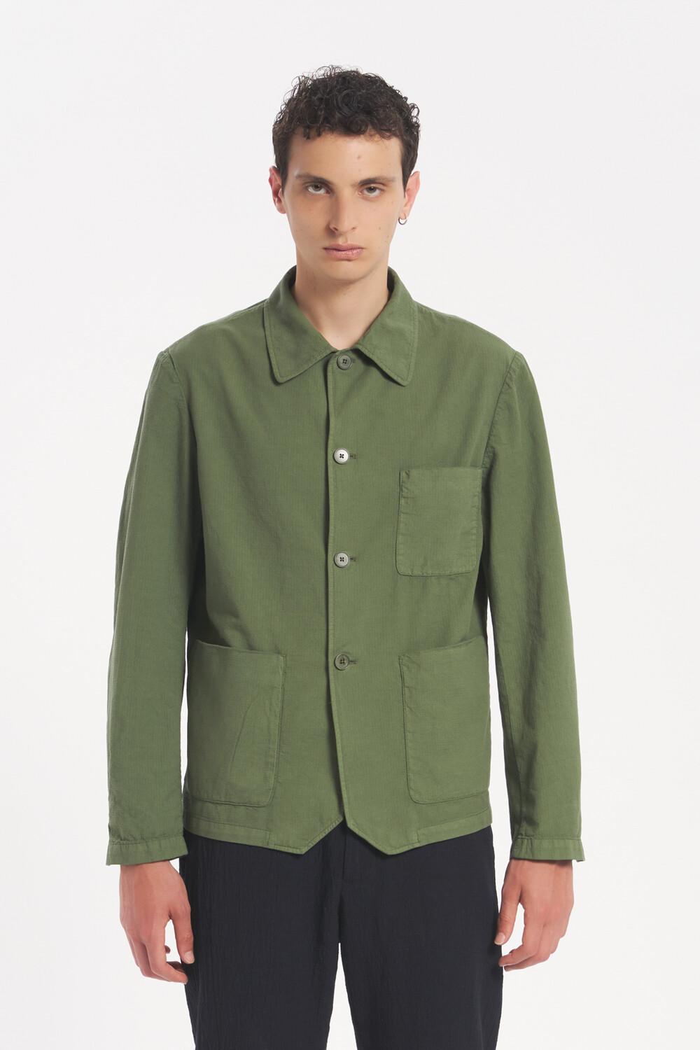 barena Overshirt Visal Arela Army