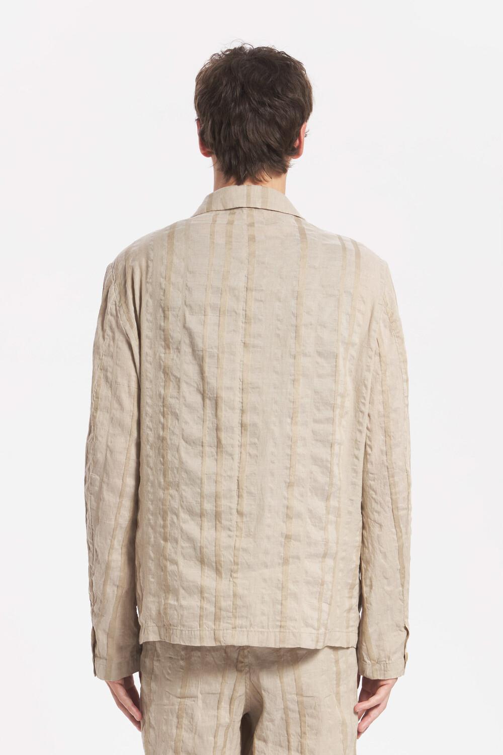 Barena Overshirt Visal Levo Sabbia