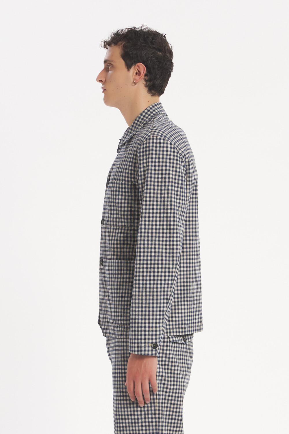 Barena Overshirt Visal Marin Navy
