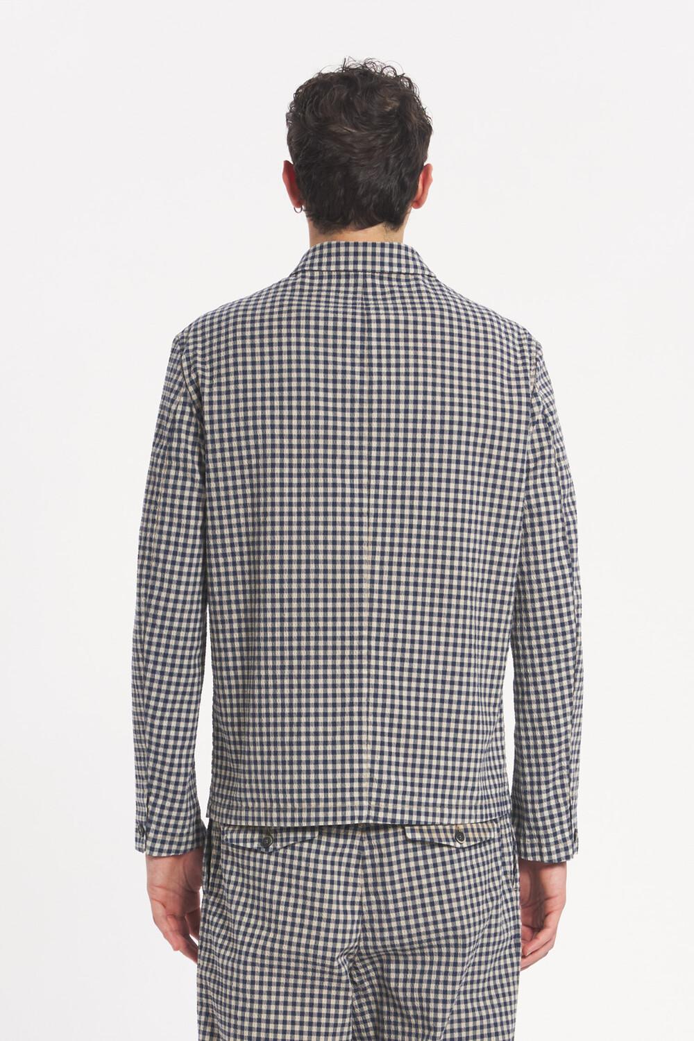 Barena Overshirt Visal Marin Navy
