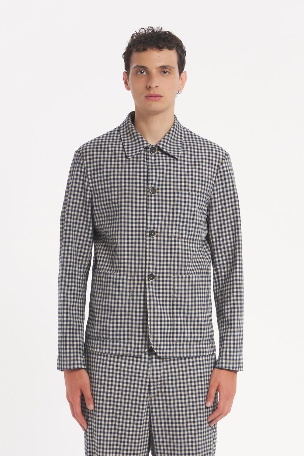 barena Overshirt Visal Marin Navy