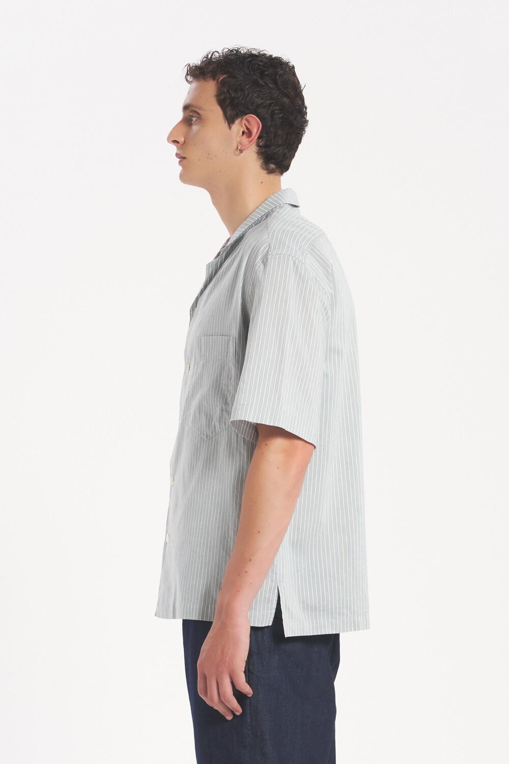 Barena Shirt Bagolo Binario Azzurro