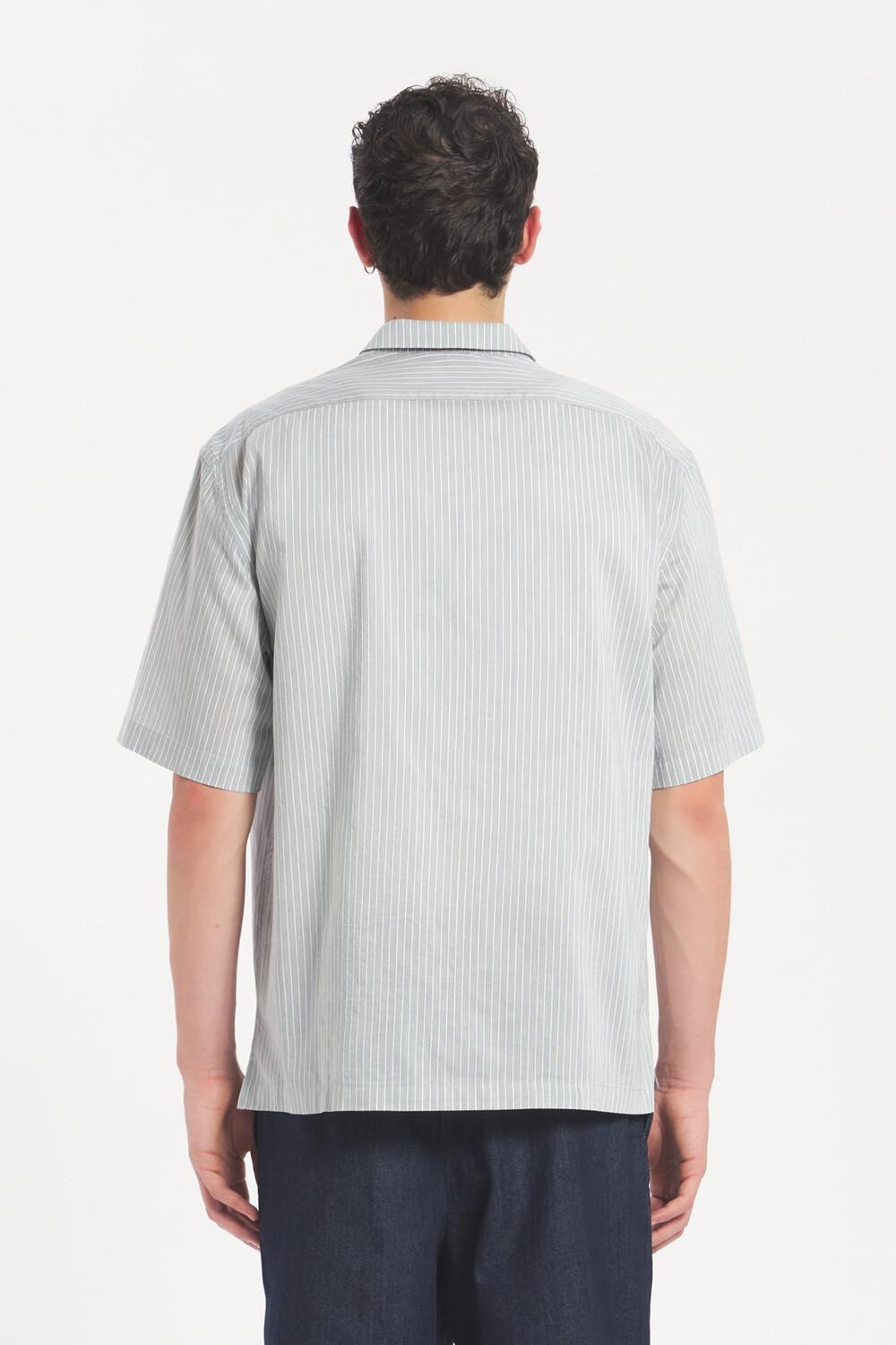 Barena Shirt Bagolo Binario Azzurro