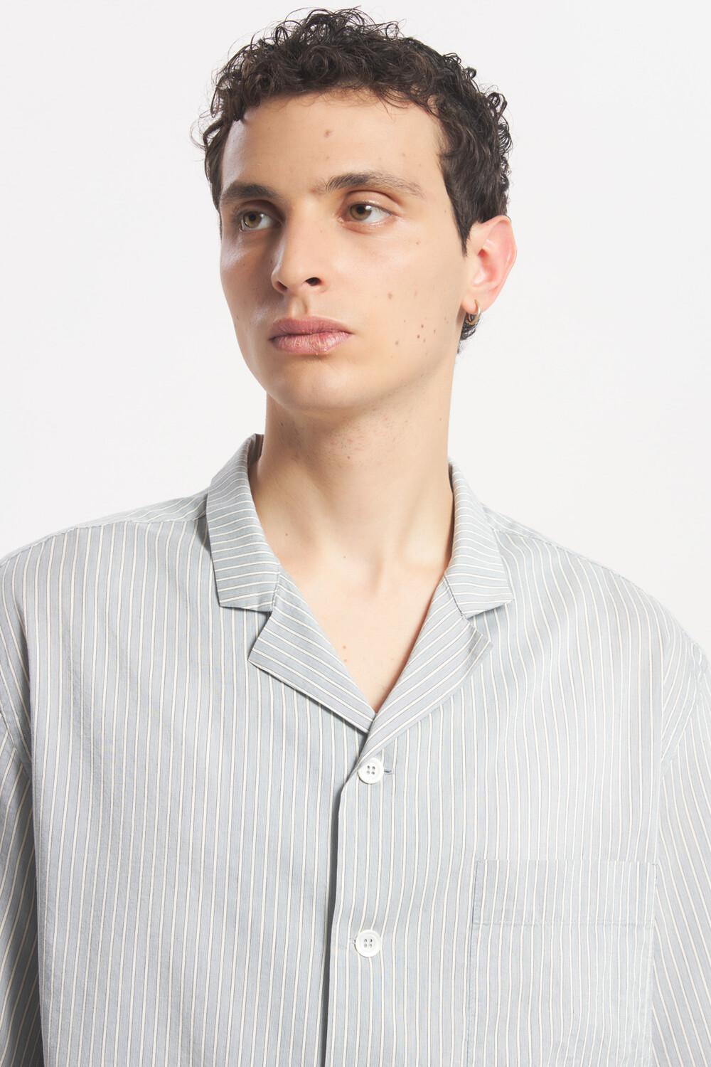 Barena Shirt Bagolo Binario Azzurro