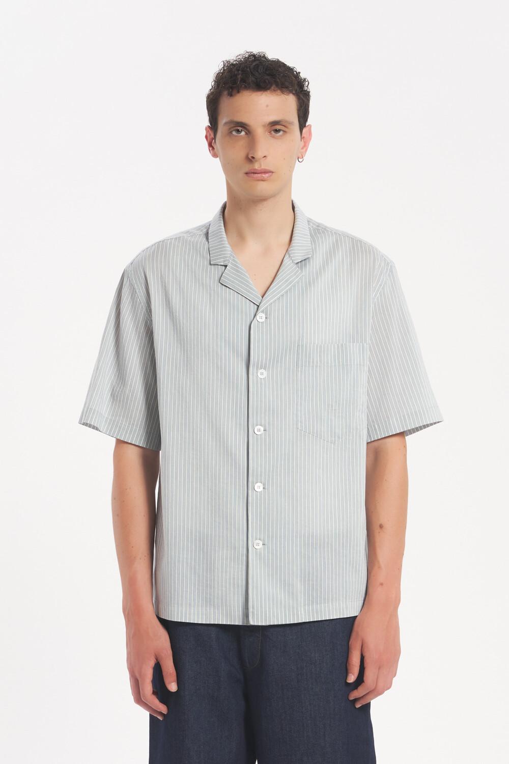 barena Shirt Bagolo Binario Azzurro