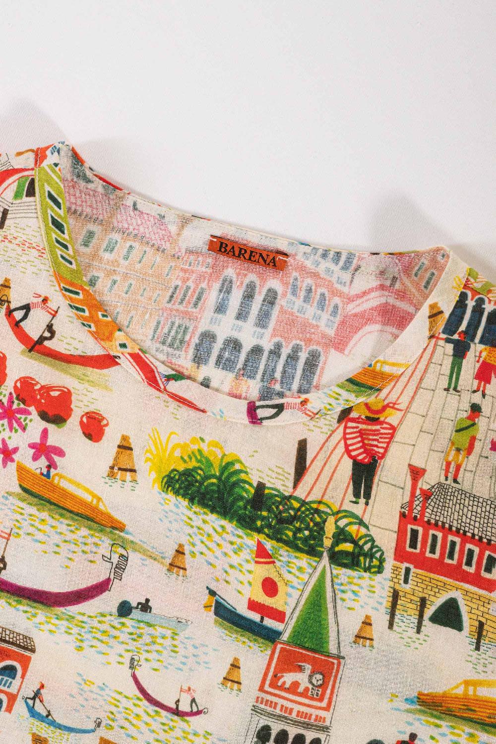 Barena Shirt Corso Martino Uni
