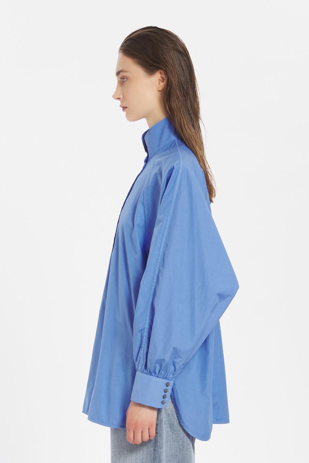 Barena Shirt Cristal Bagio Fiordaliso