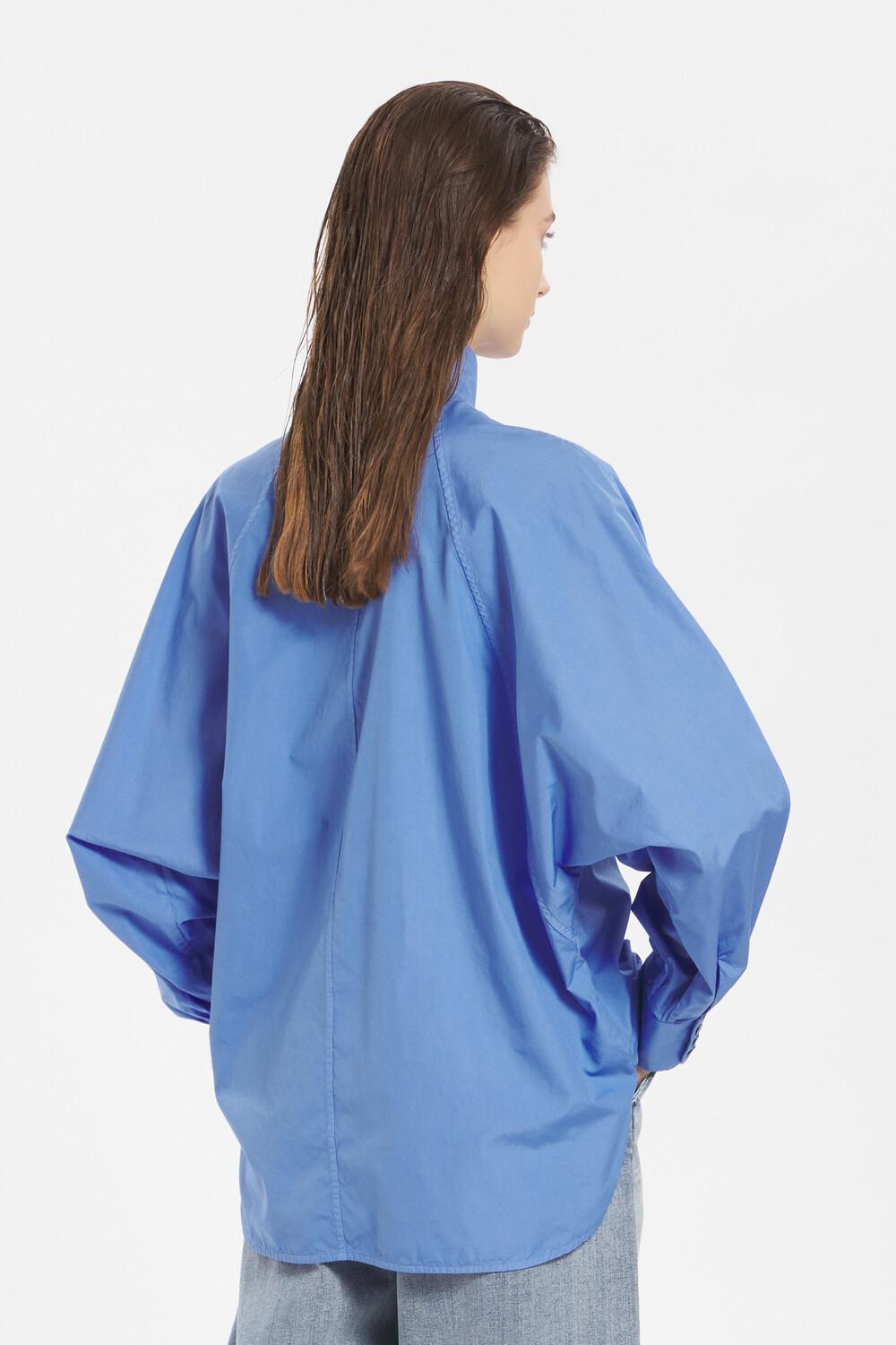 Barena Shirt Cristal Bagio Fiordaliso