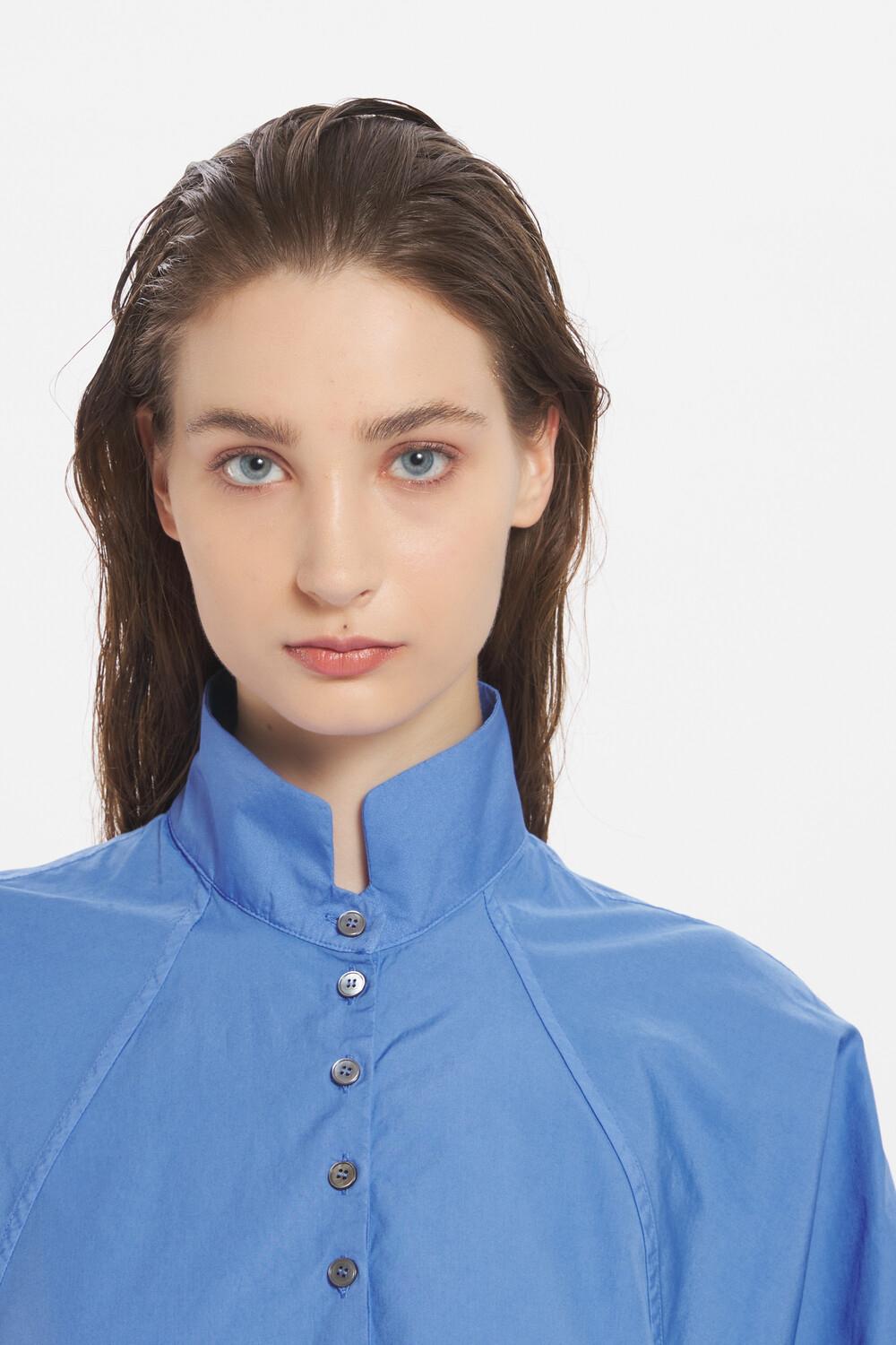 Barena Shirt Cristal Bagio Fiordaliso