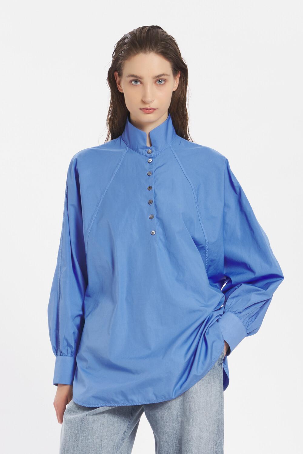 barena Shirt Cristal Bagio Fiordaliso