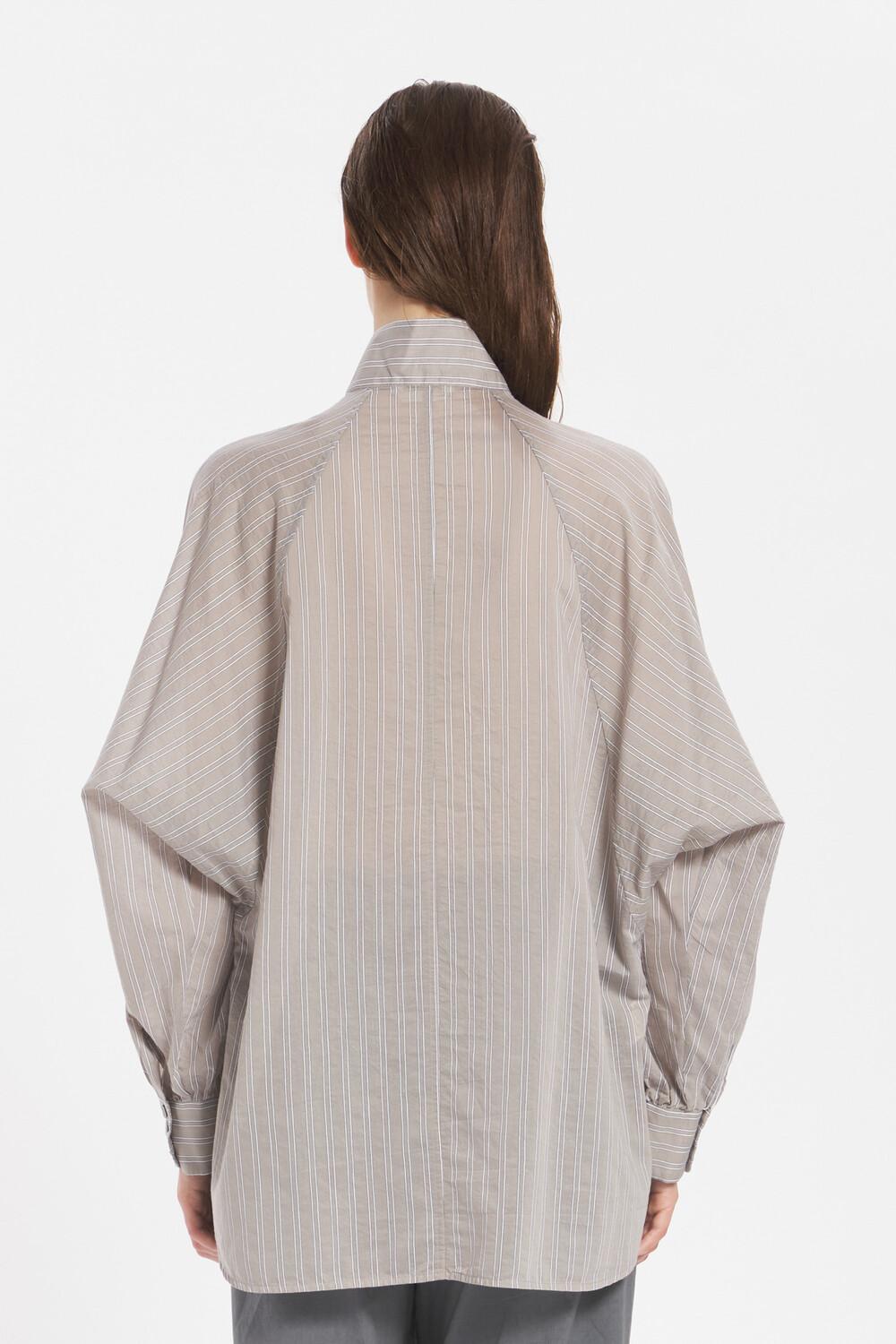 Barena Shirt Cristal Binario Argento