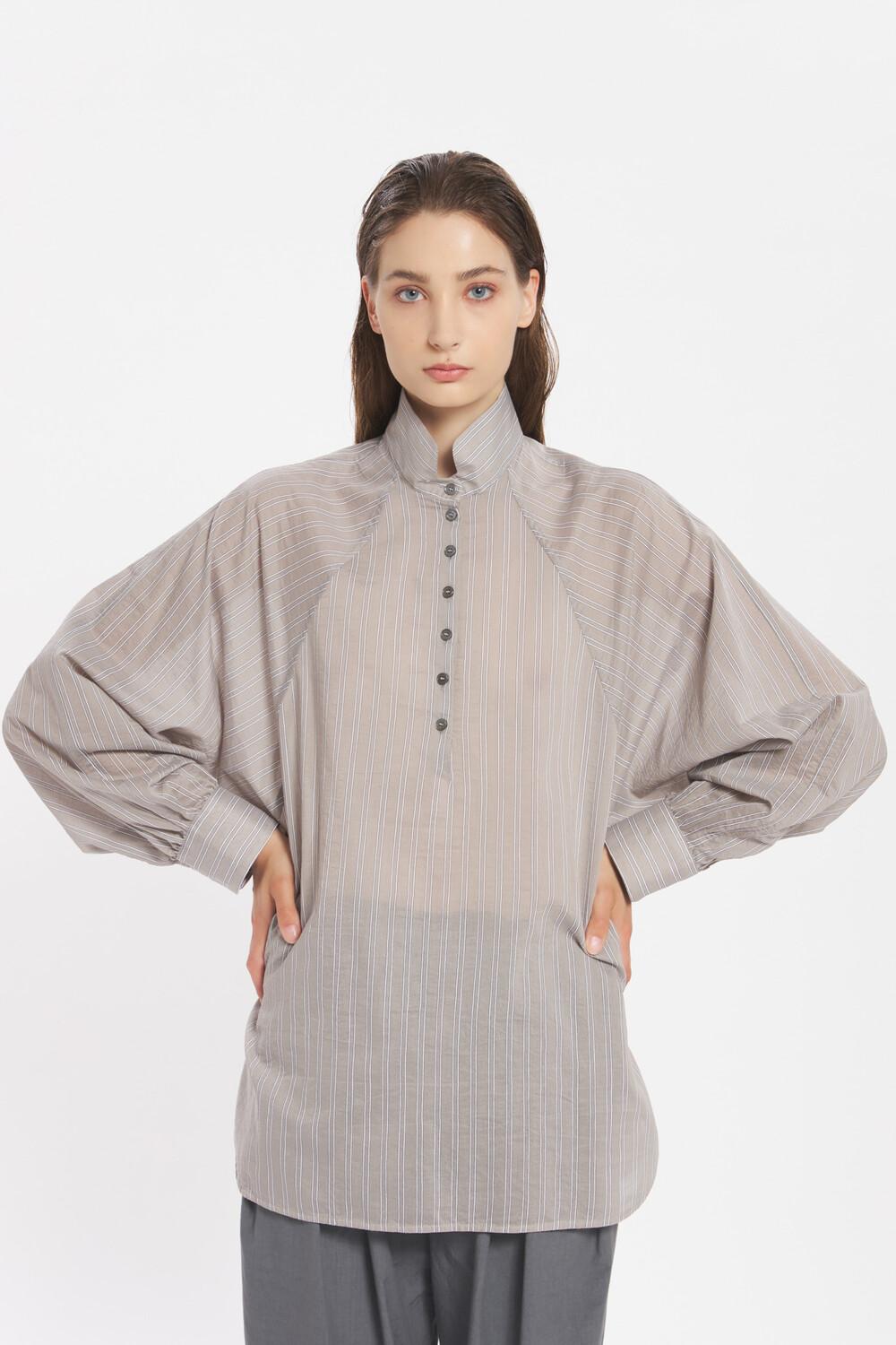 Barena Shirt Cristal Binario Argento