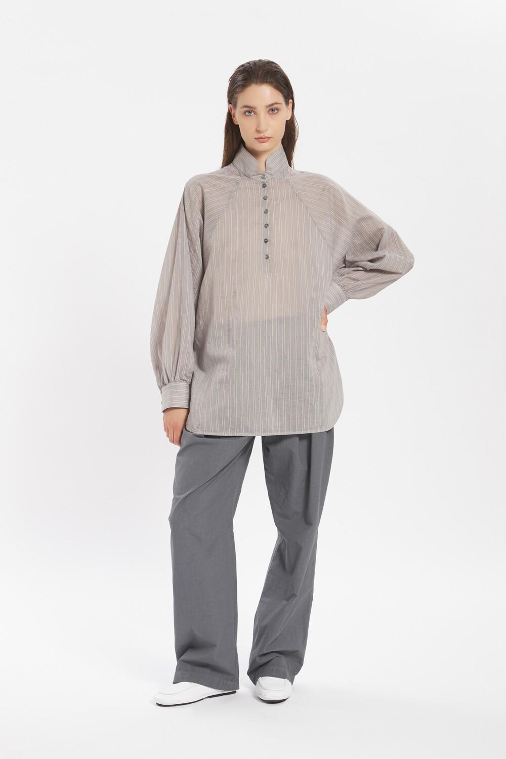 Barena Shirt Cristal Binario Argento