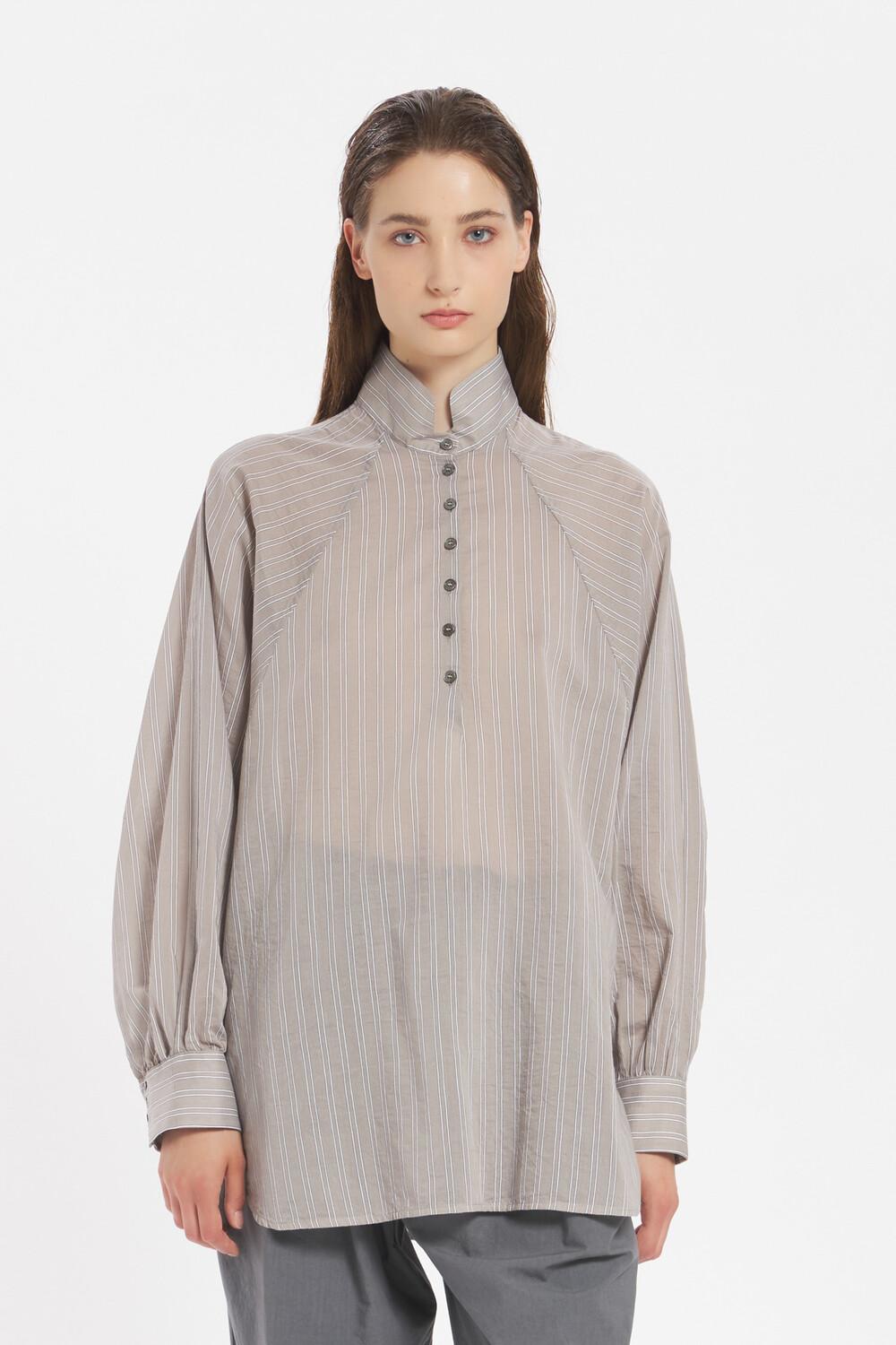 barena Shirt Cristal Binario Argento