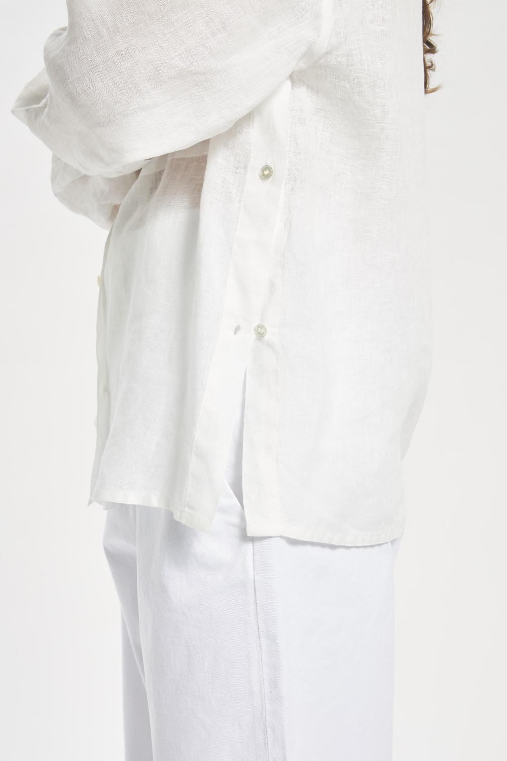 Barena Shirt Cristy Telino Bianco