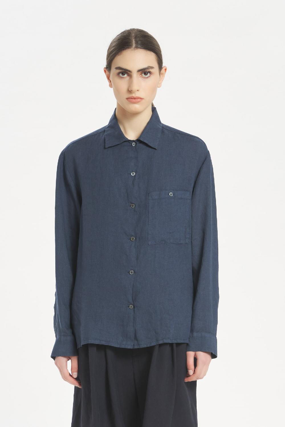 barena Shirt Cristy Telino Navy