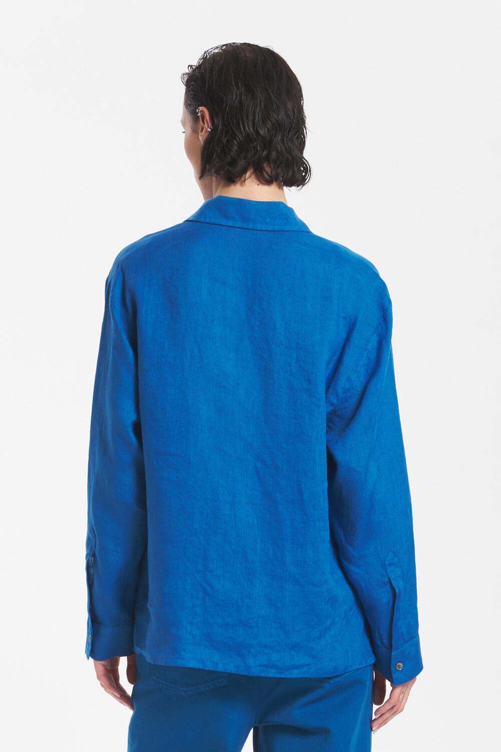 Barena Shirt Cristy Telino Zaffiro