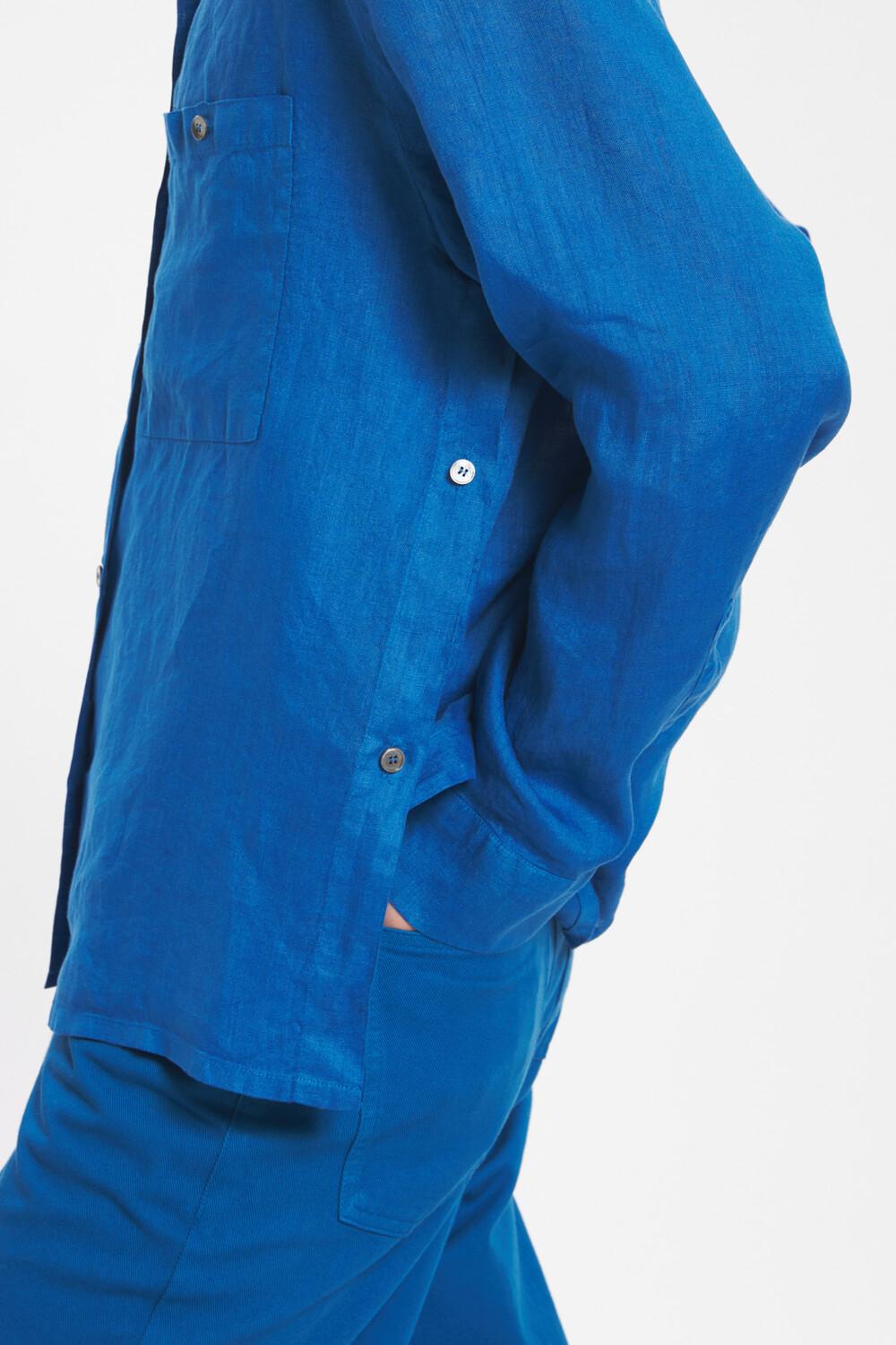 Barena Shirt Cristy Telino Zaffiro