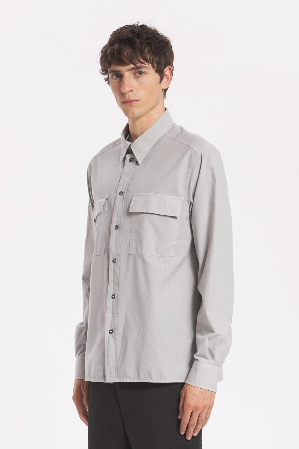 Barena Shirt Den Tendon Grigio