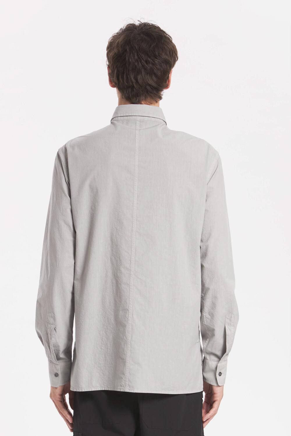 Barena Shirt Den Tendon Grigio