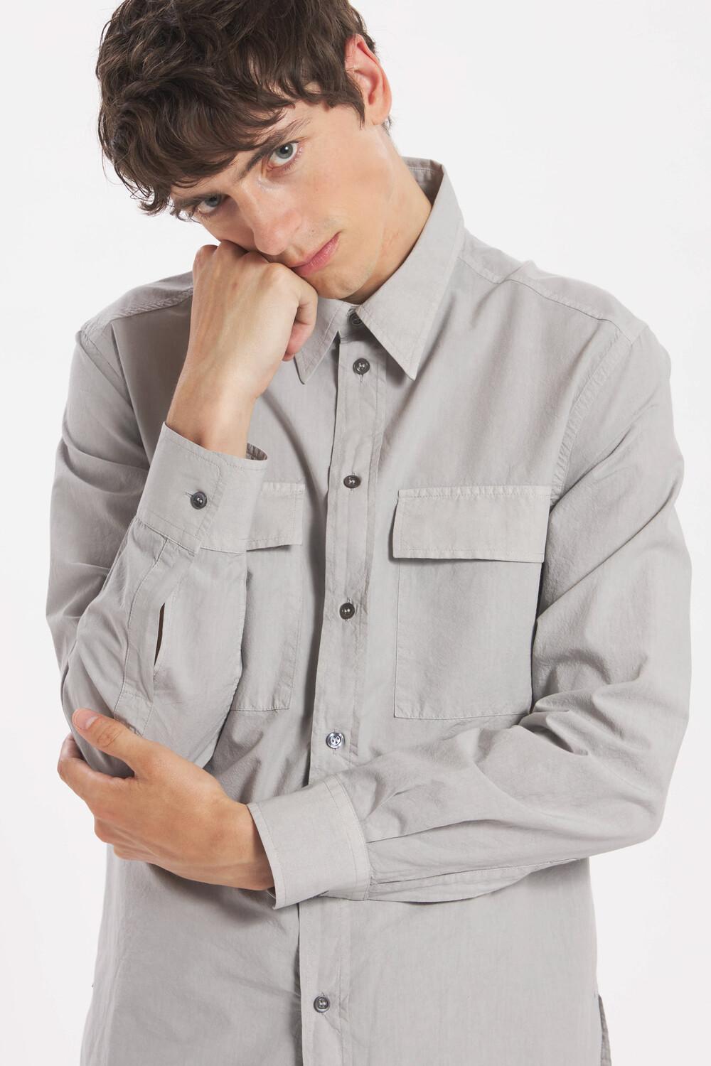 Barena Shirt Den Tendon Grigio