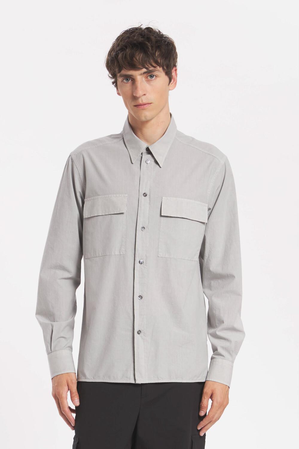 barena Shirt Den Tendon Grigio