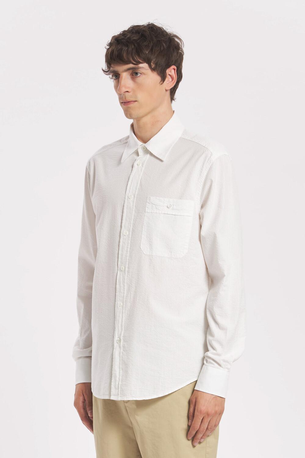 Barena Shirt Faziol Lassa Bianco