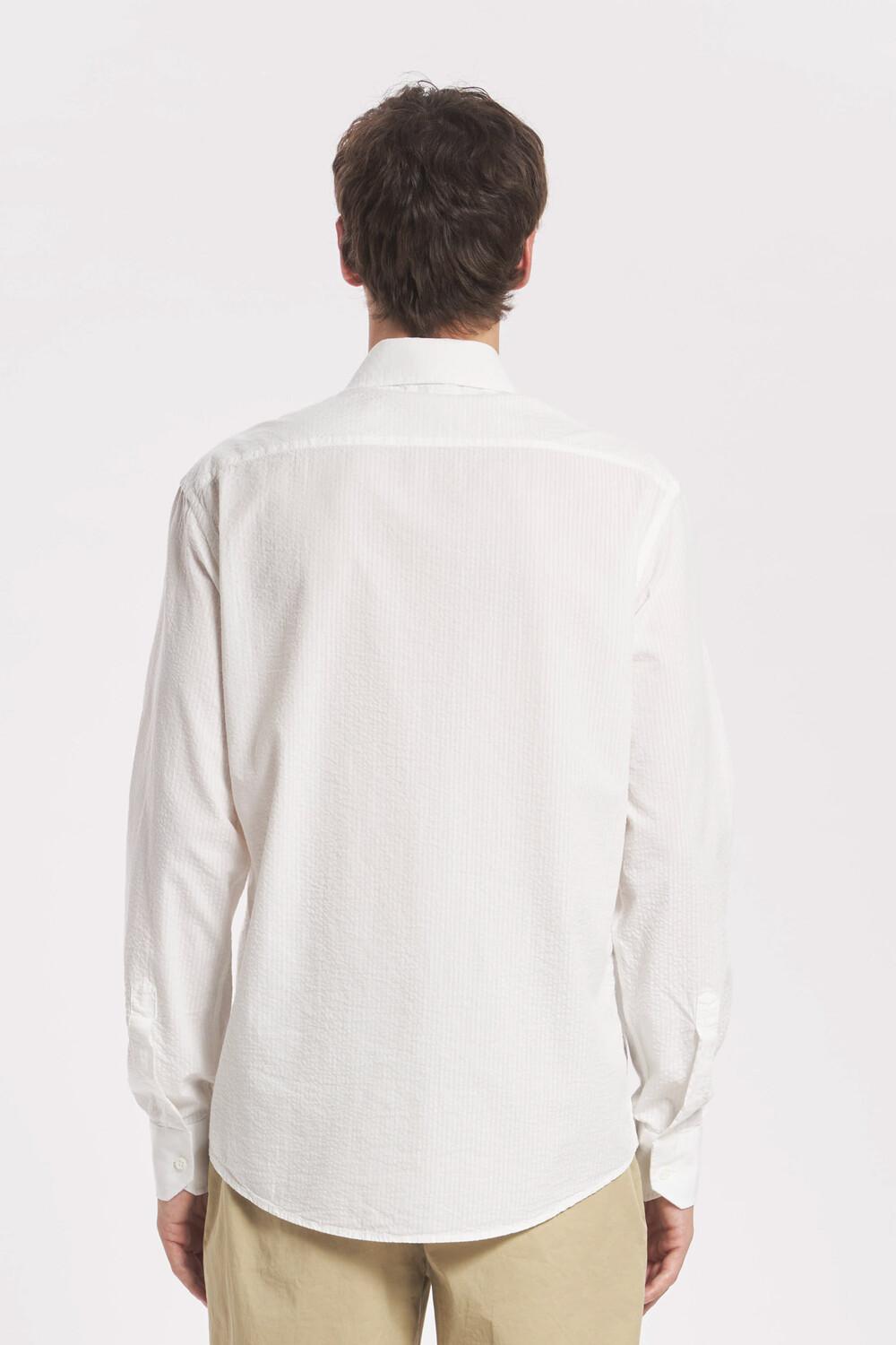 Barena Shirt Faziol Lassa Bianco