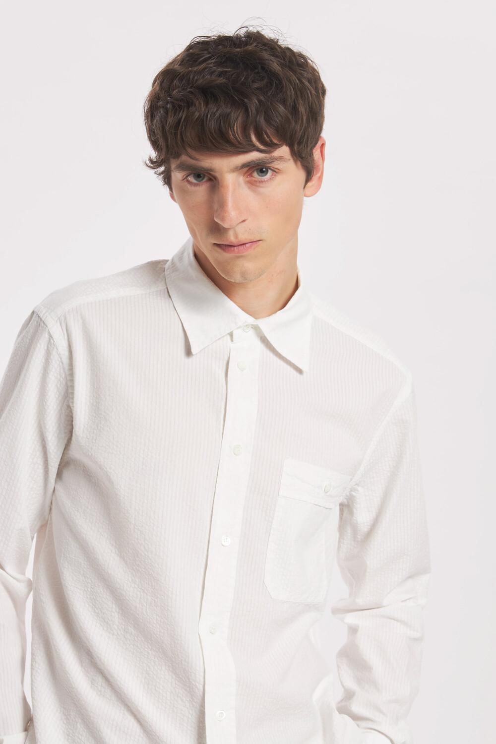 Barena Shirt Faziol Lassa Bianco