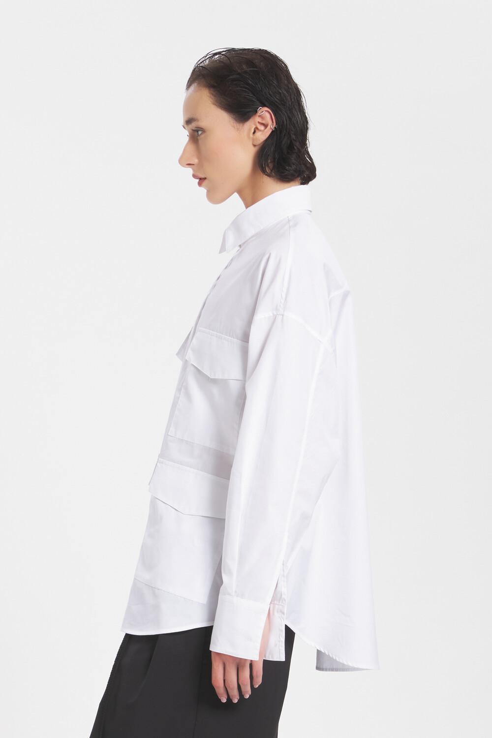 Barena Shirt Helena Bagio Bianco