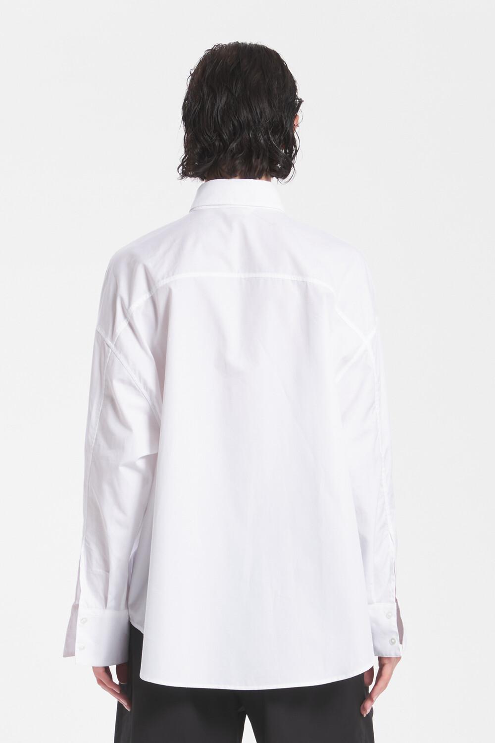 Barena Shirt Helena Bagio Bianco