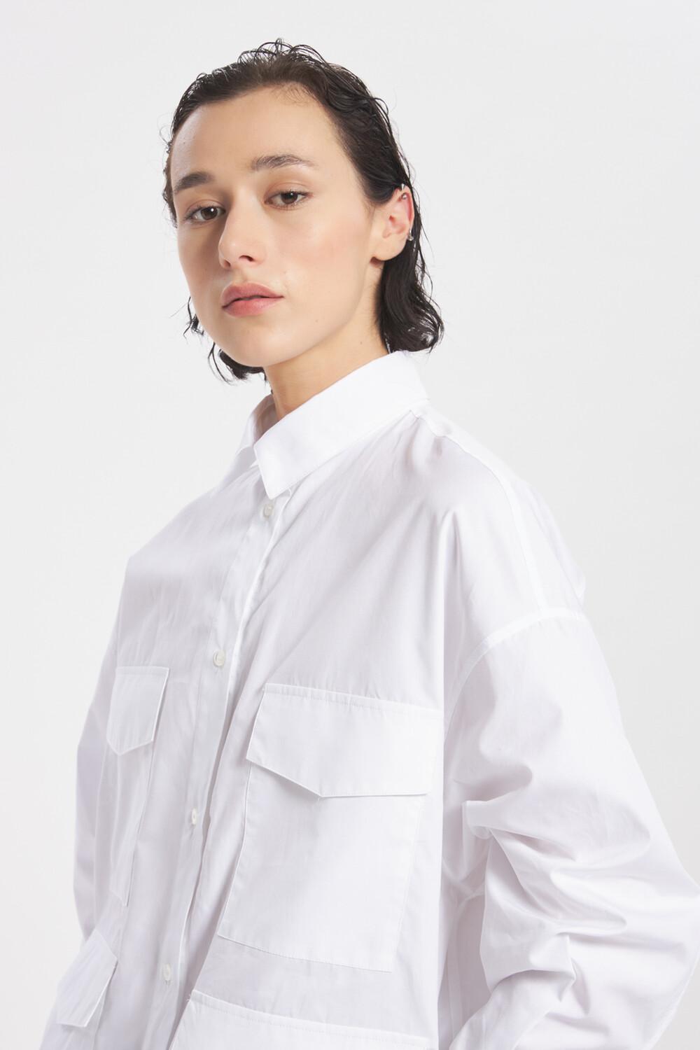 Barena Shirt Helena Bagio Bianco