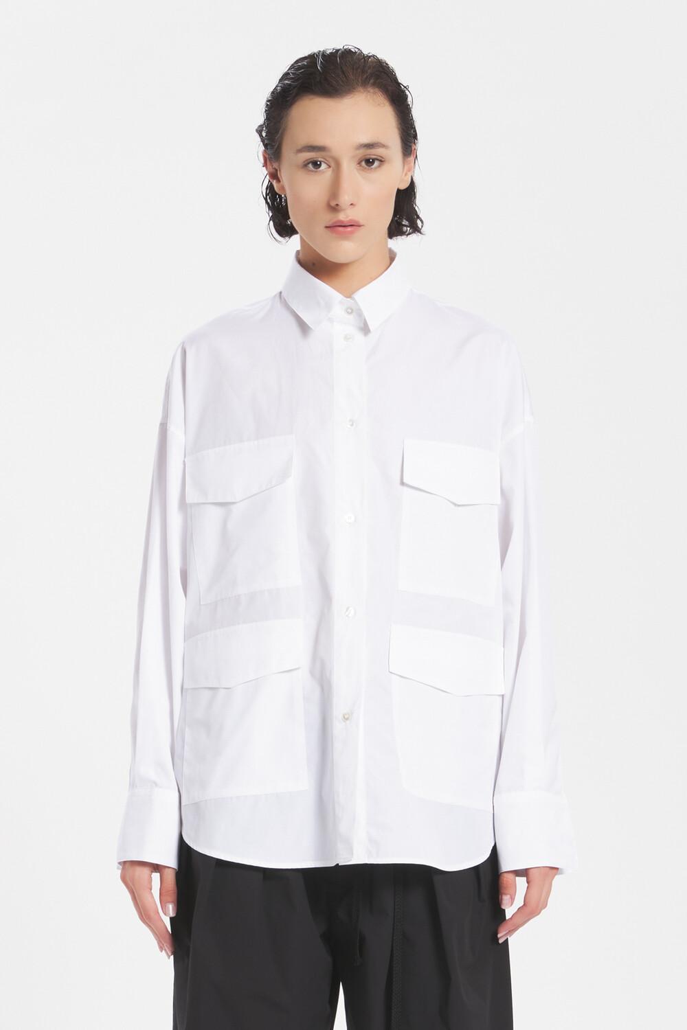 barena Shirt Helena Bagio Bianco