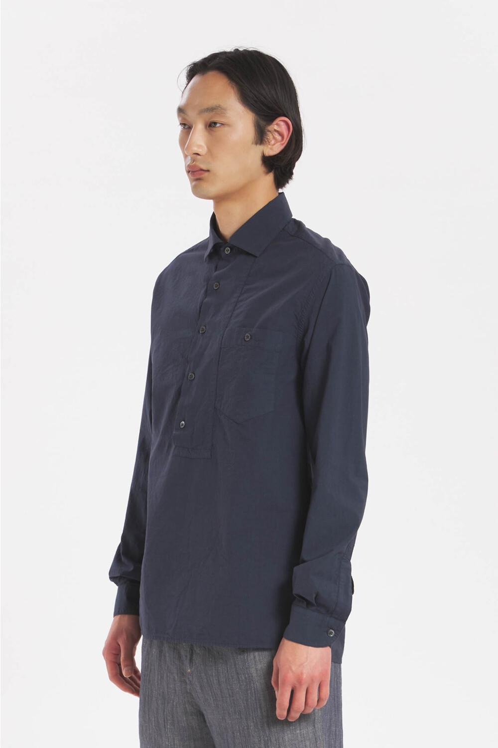 Barena Shirt Libarol Tendon Navy