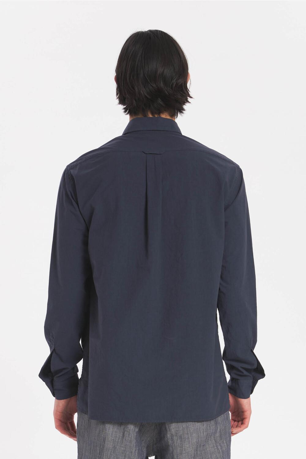 Barena Shirt Libarol Tendon Navy