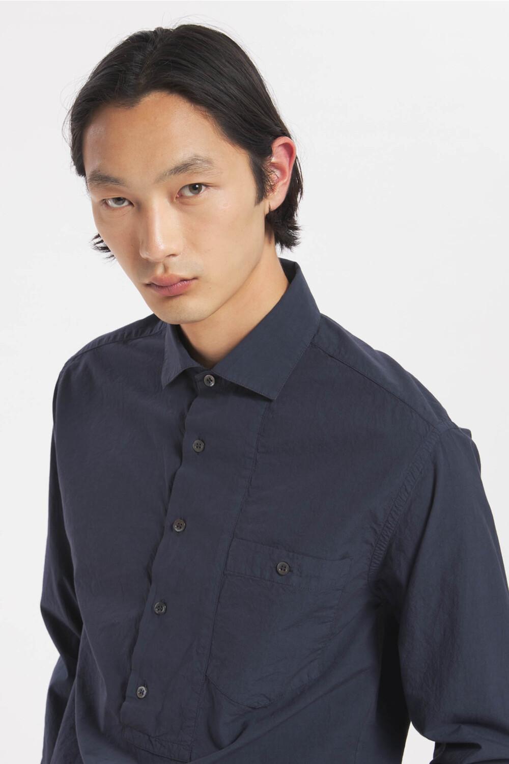 Barena Shirt Libarol Tendon Navy