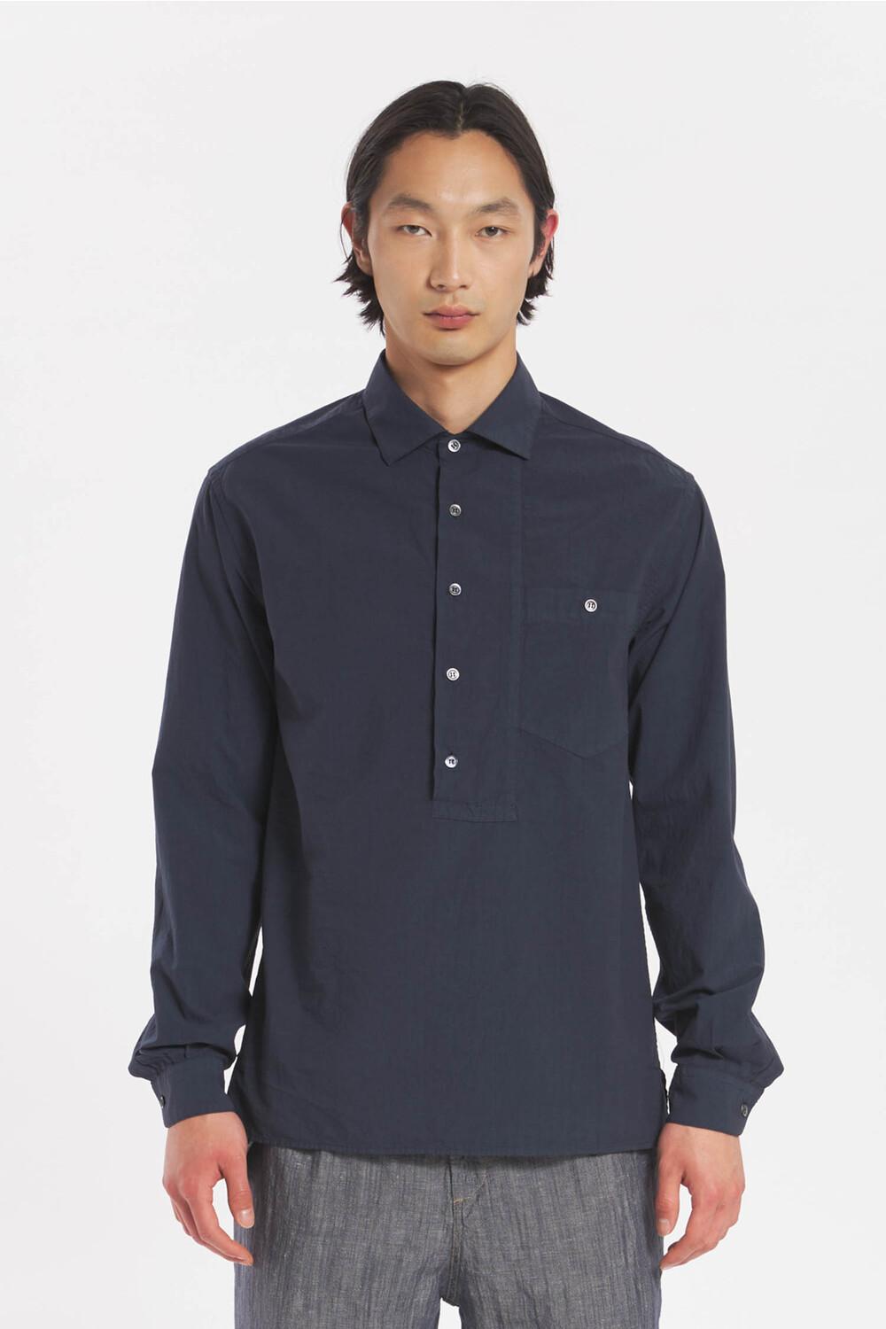 barena Shirt Libarol Tendon Navy
