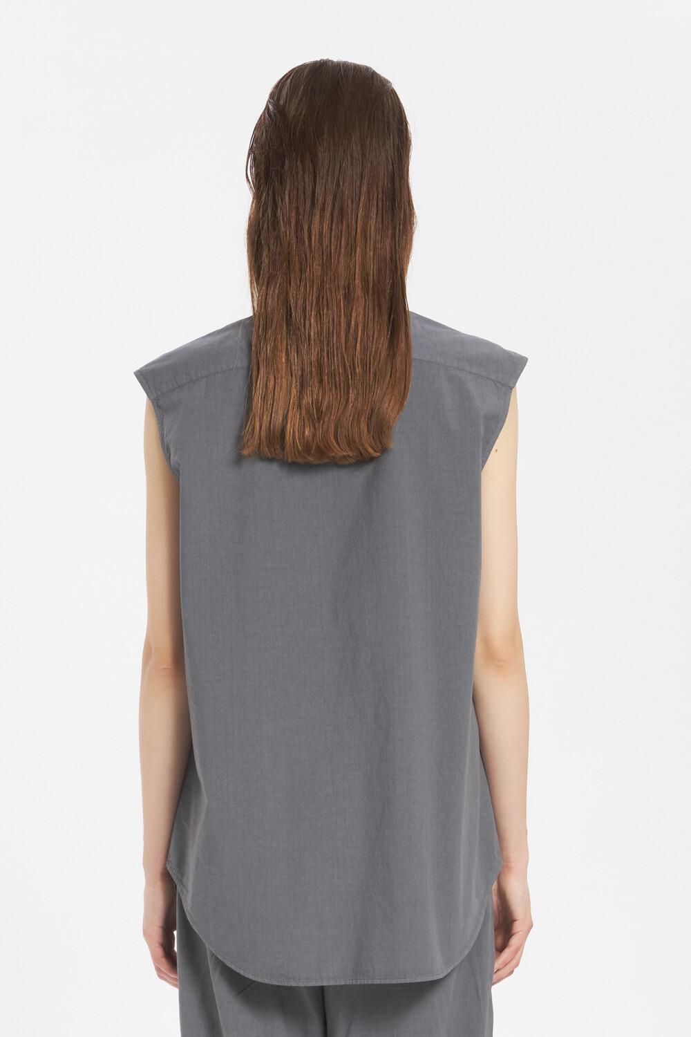 Barena Shirt Magnani Tendon Grafite